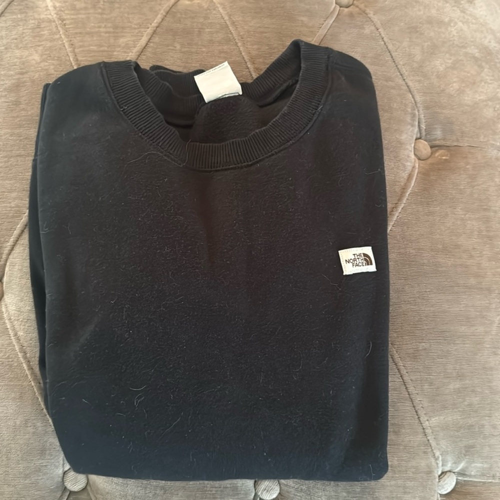 The North Face black sweatshirt size xl